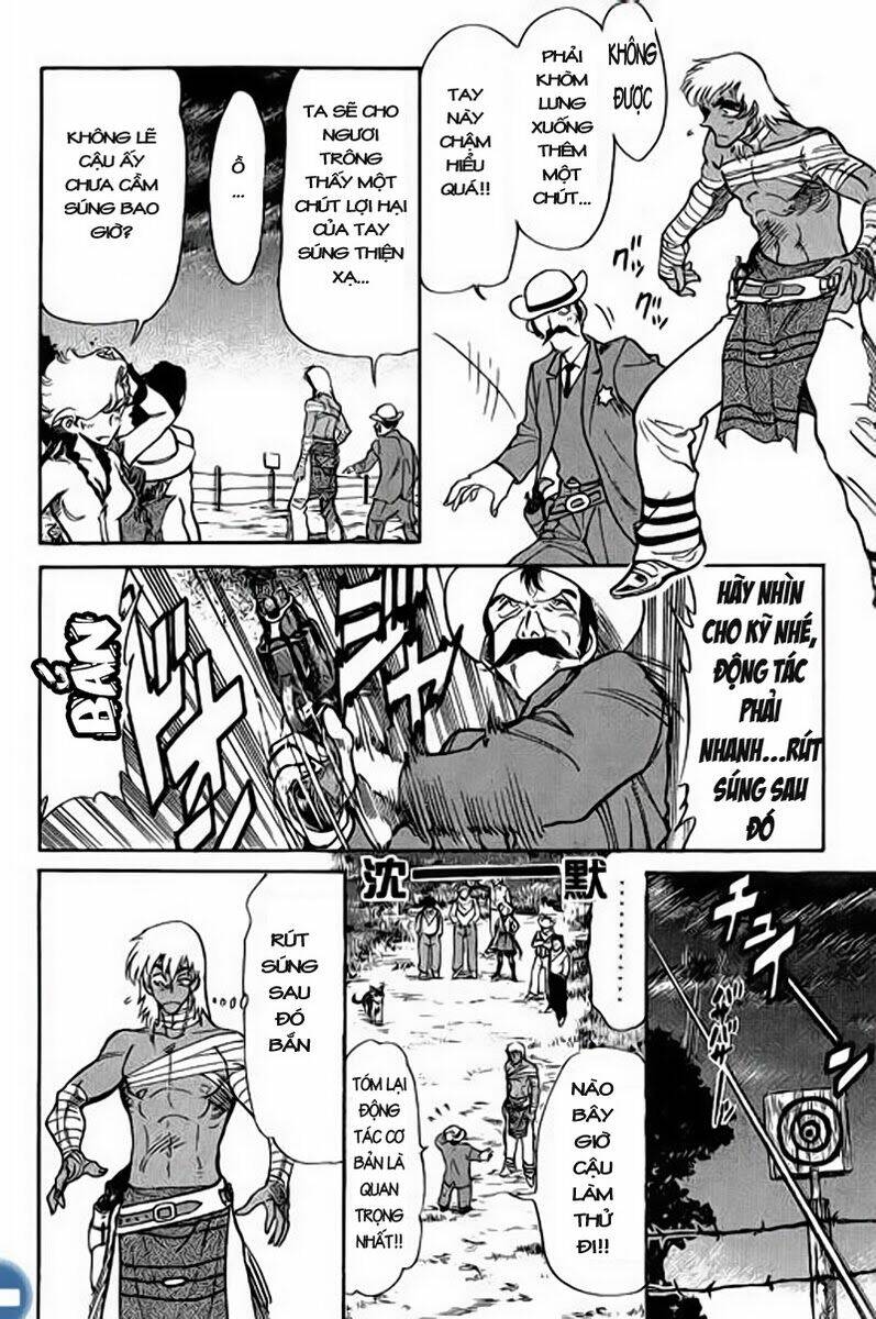 Red Living On The Edge – Người Da Đỏ Lang Thang Chapter 4 - Trang 2