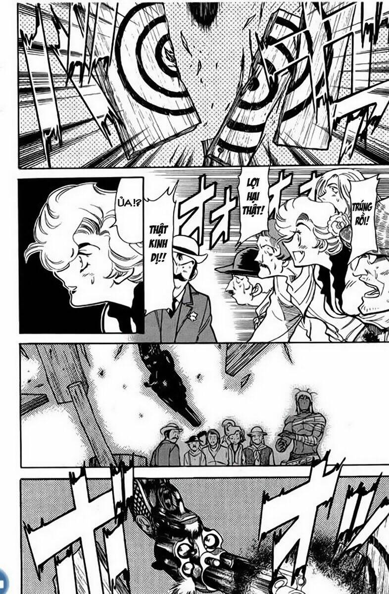 Red Living On The Edge – Người Da Đỏ Lang Thang Chapter 4 - Trang 2