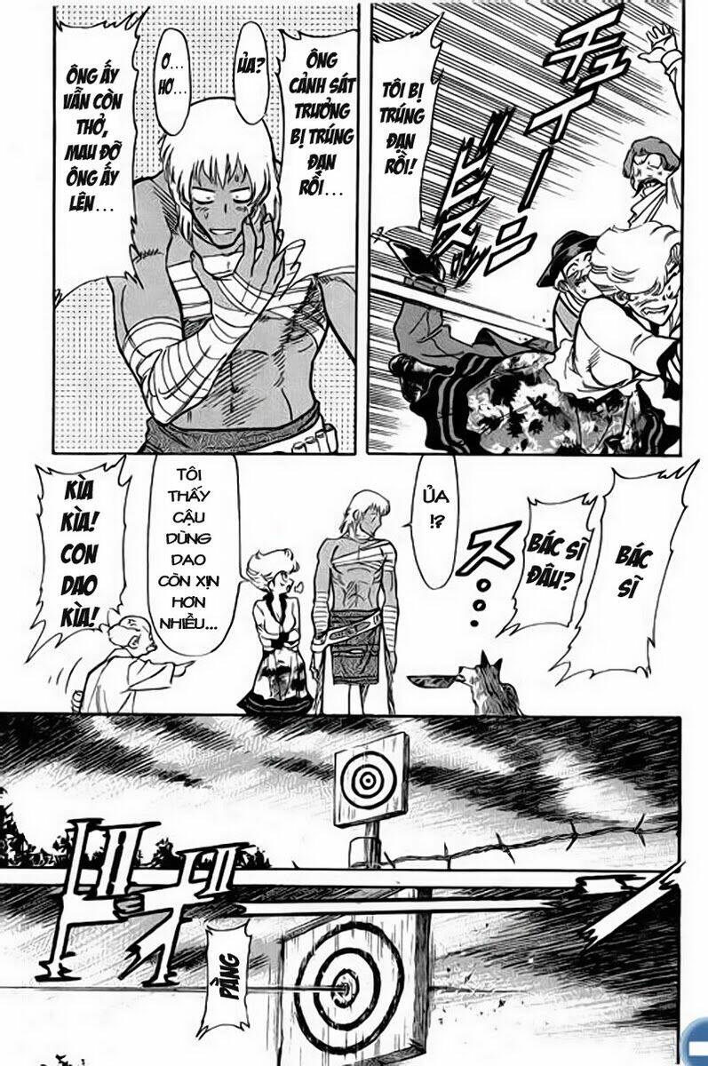 Red Living On The Edge – Người Da Đỏ Lang Thang Chapter 4 - Trang 2