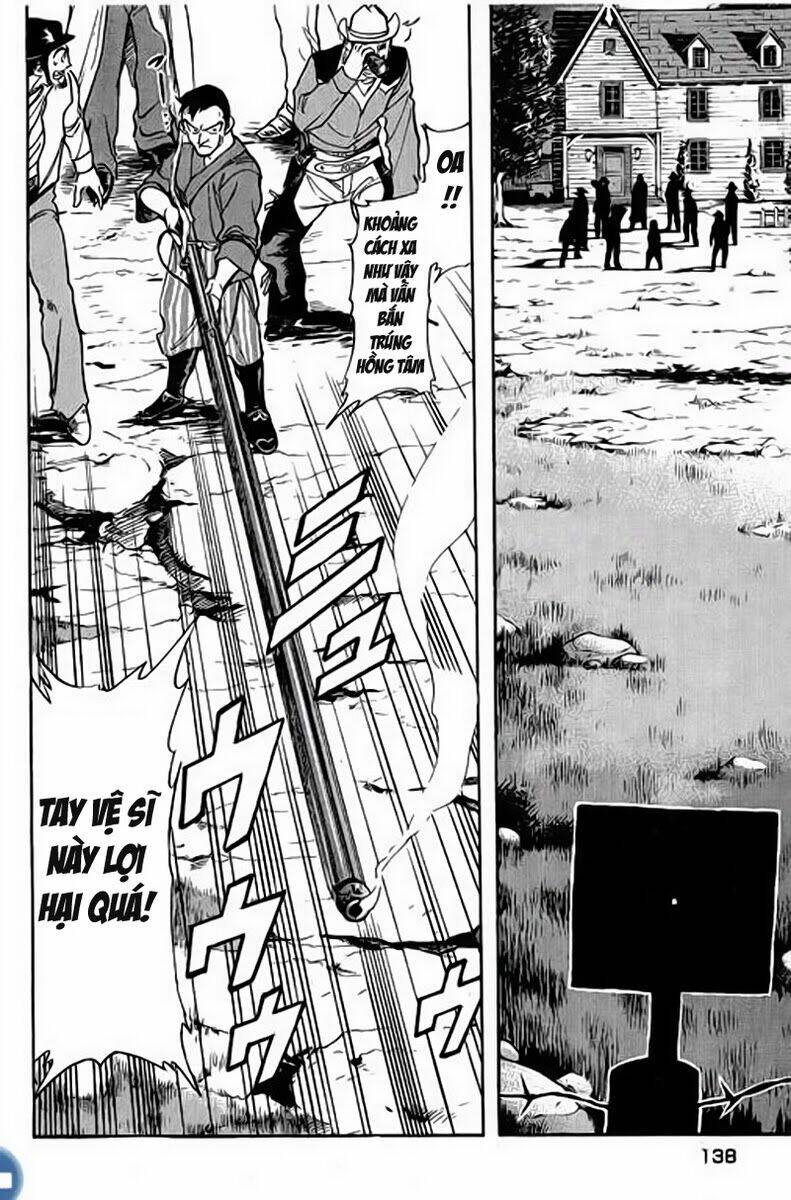 Red Living On The Edge – Người Da Đỏ Lang Thang Chapter 4 - Trang 2