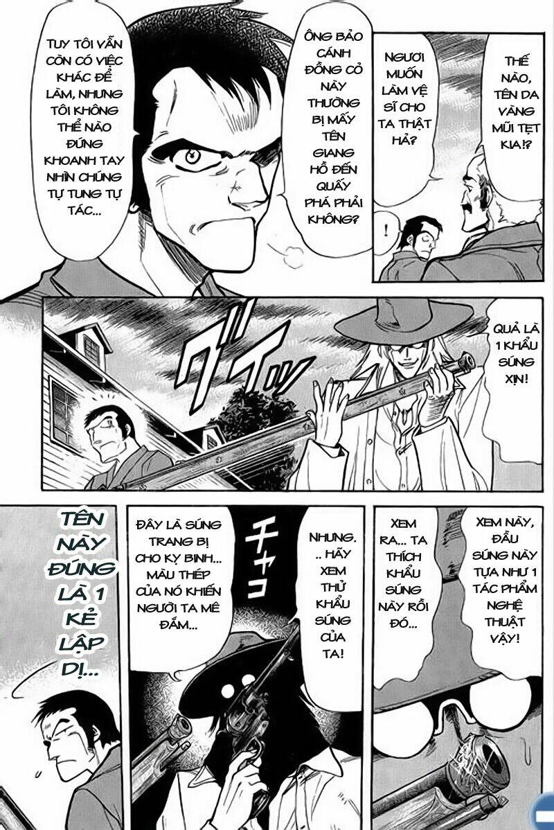 Red Living On The Edge – Người Da Đỏ Lang Thang Chapter 4 - Trang 2