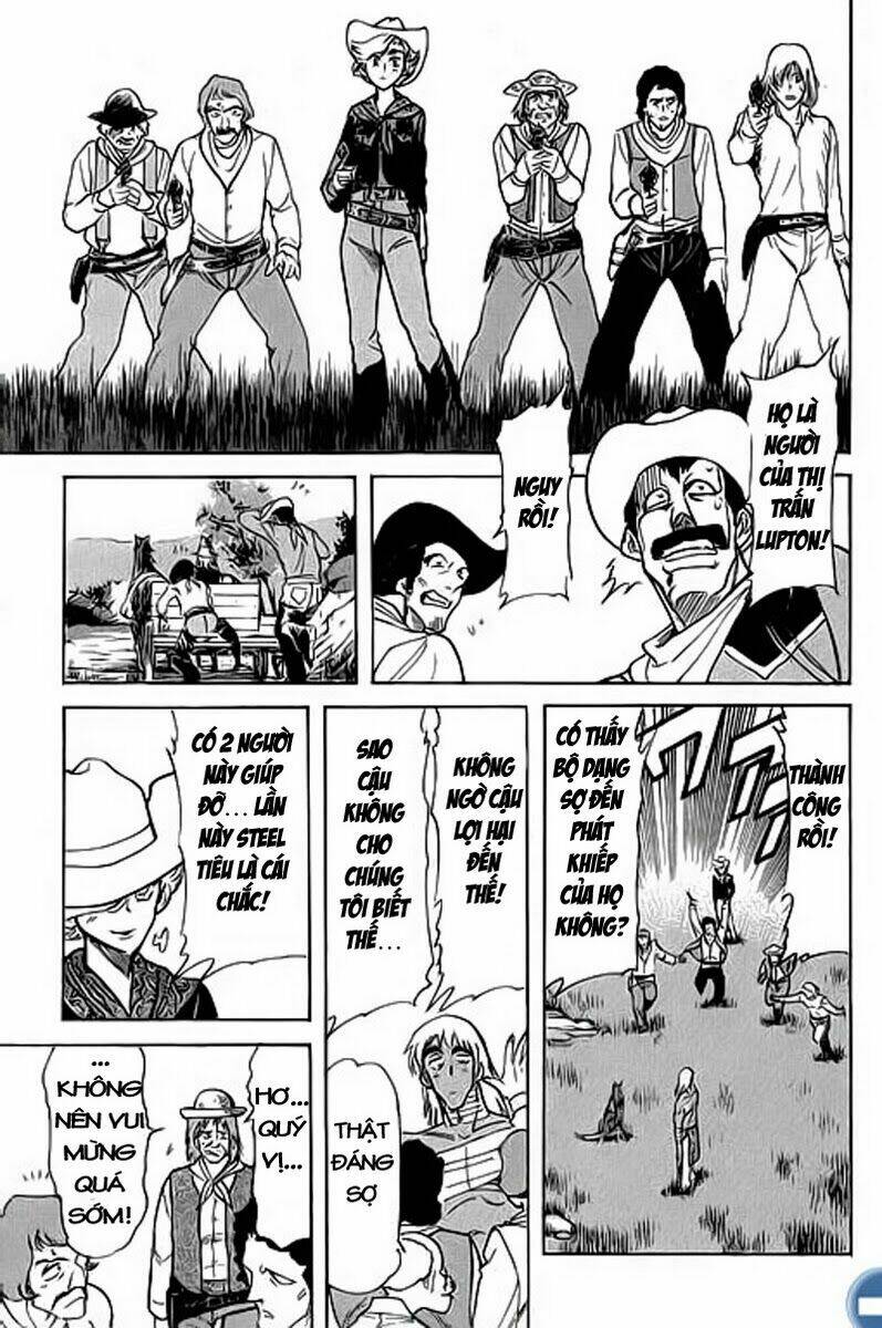 Red Living On The Edge – Người Da Đỏ Lang Thang Chapter 5 - Trang 2