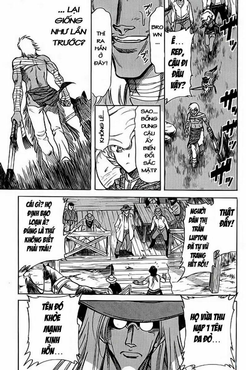 Red Living On The Edge – Người Da Đỏ Lang Thang Chapter 5 - Trang 2