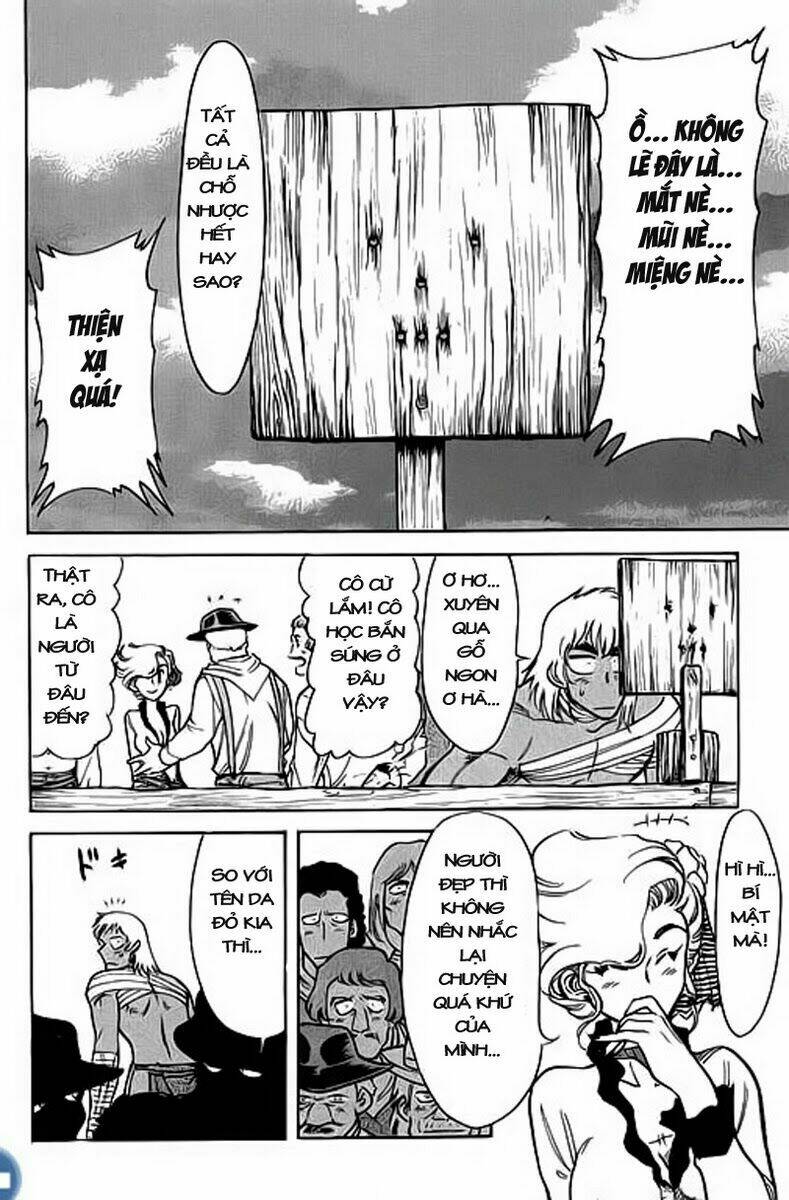 Red Living On The Edge – Người Da Đỏ Lang Thang Chapter 5 - Trang 2