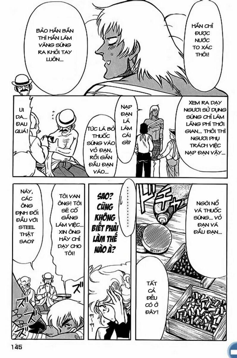 Red Living On The Edge – Người Da Đỏ Lang Thang Chapter 5 - Trang 2