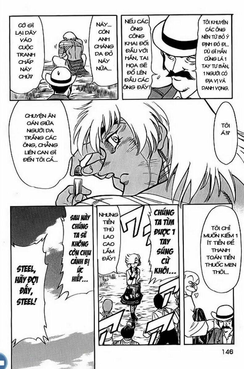 Red Living On The Edge – Người Da Đỏ Lang Thang Chapter 5 - Trang 2