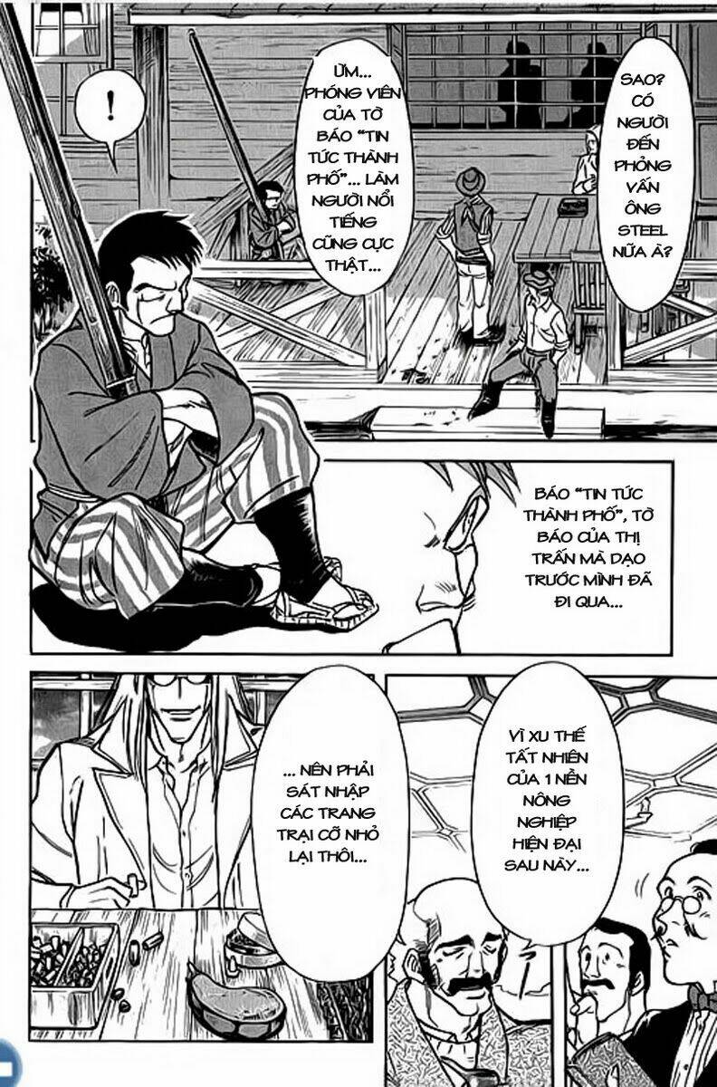 Red Living On The Edge – Người Da Đỏ Lang Thang Chapter 5 - Trang 2