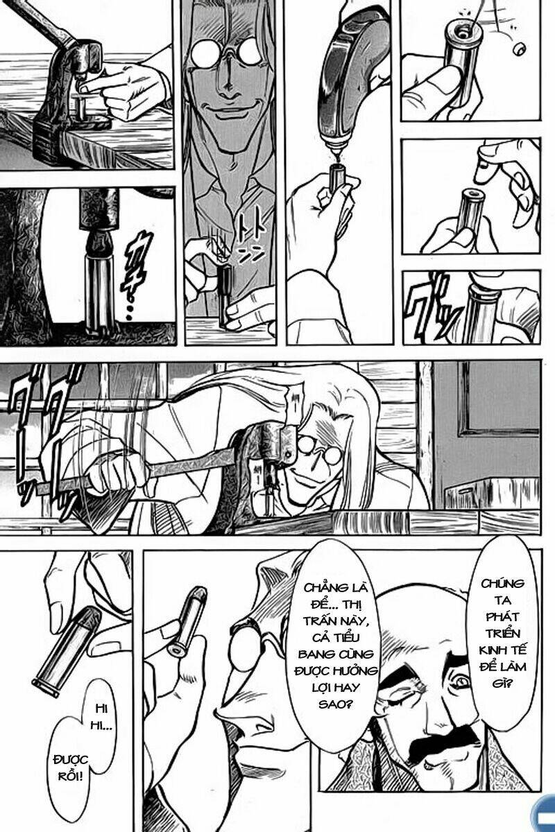 Red Living On The Edge – Người Da Đỏ Lang Thang Chapter 5 - Trang 2