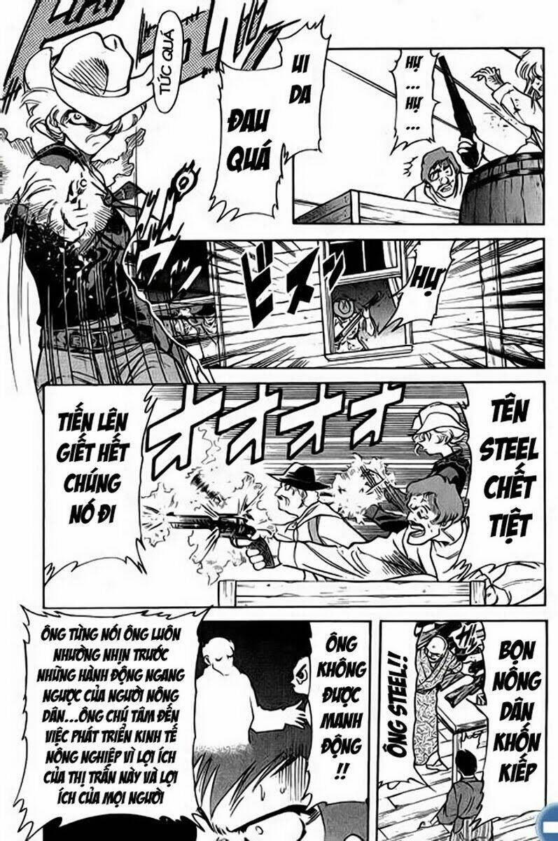 Red Living On The Edge – Người Da Đỏ Lang Thang Chapter 6 - Trang 2