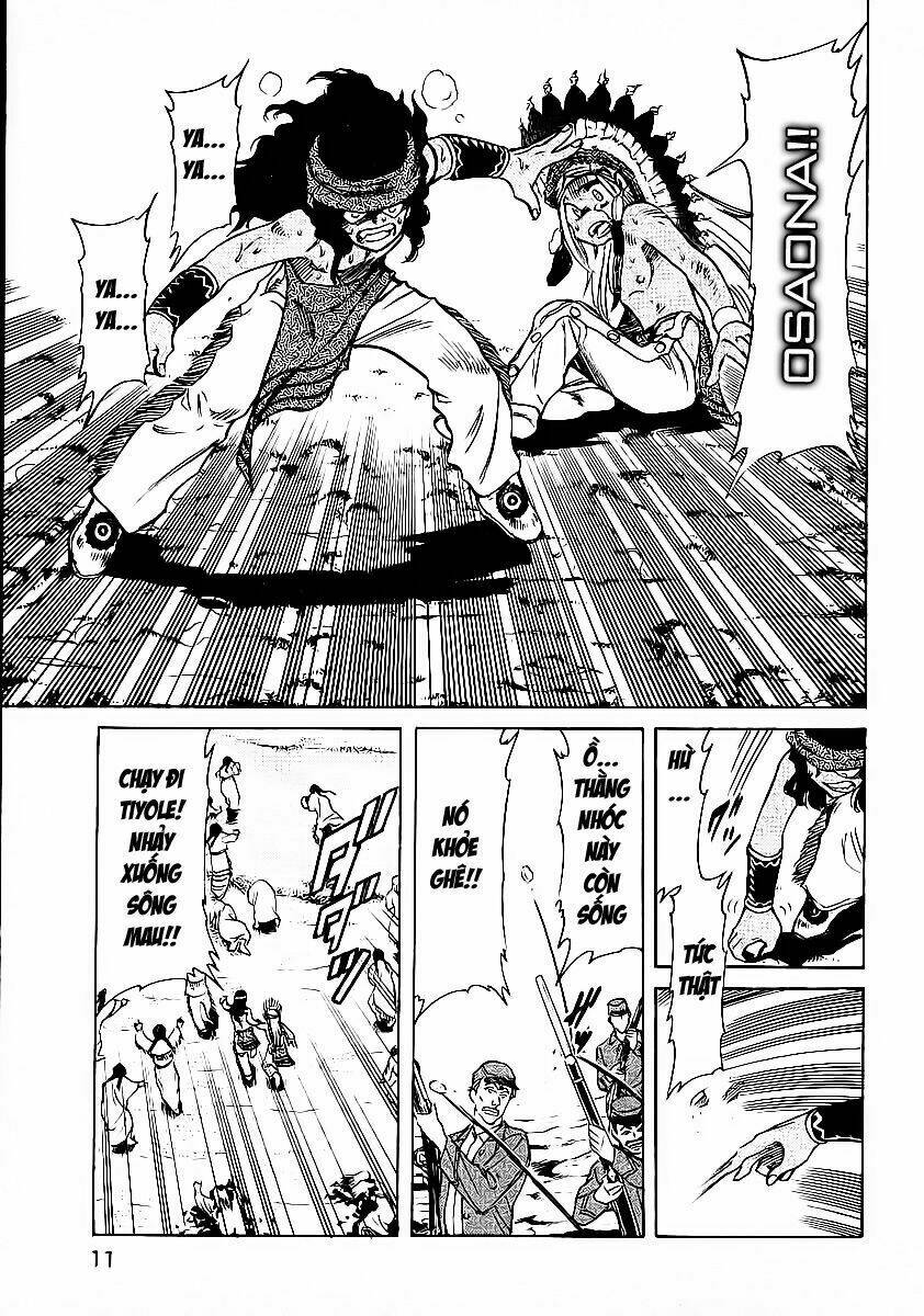 Red Living On The Edge – Người Da Đỏ Lang Thang Chapter 8 - Trang 2