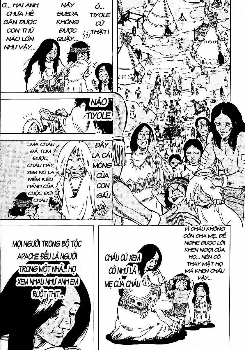 Red Living On The Edge – Người Da Đỏ Lang Thang Chapter 8 - Trang 2