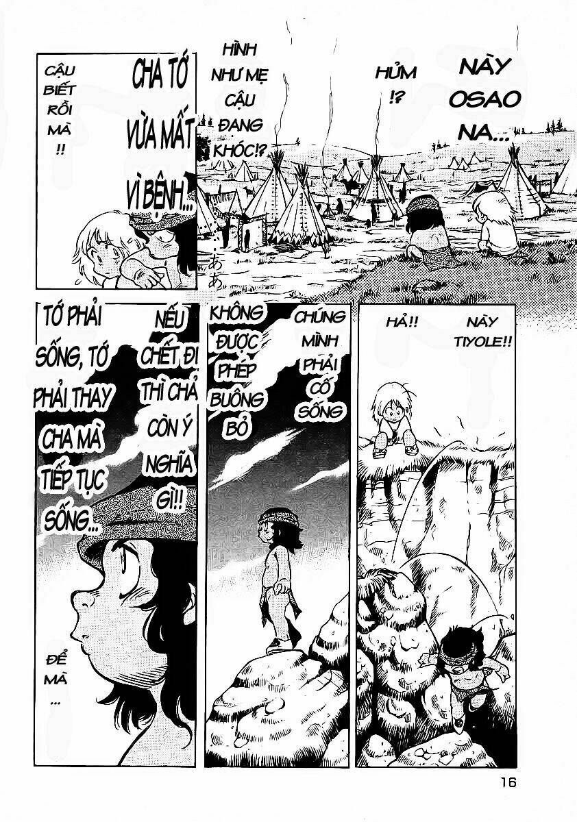 Red Living On The Edge – Người Da Đỏ Lang Thang Chapter 8 - Trang 2