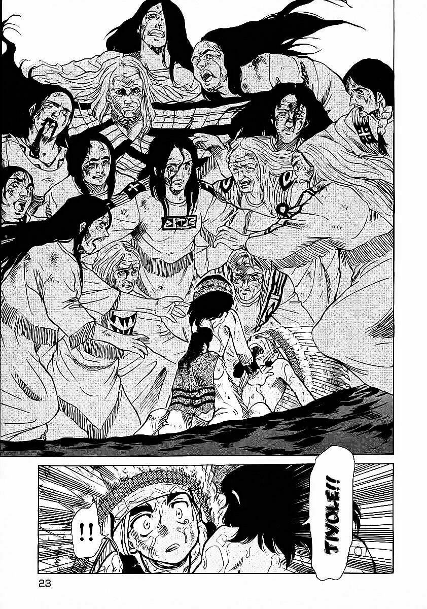 Red Living On The Edge – Người Da Đỏ Lang Thang Chapter 8 - Trang 2