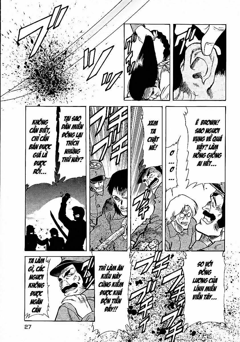 Red Living On The Edge – Người Da Đỏ Lang Thang Chapter 8 - Trang 2