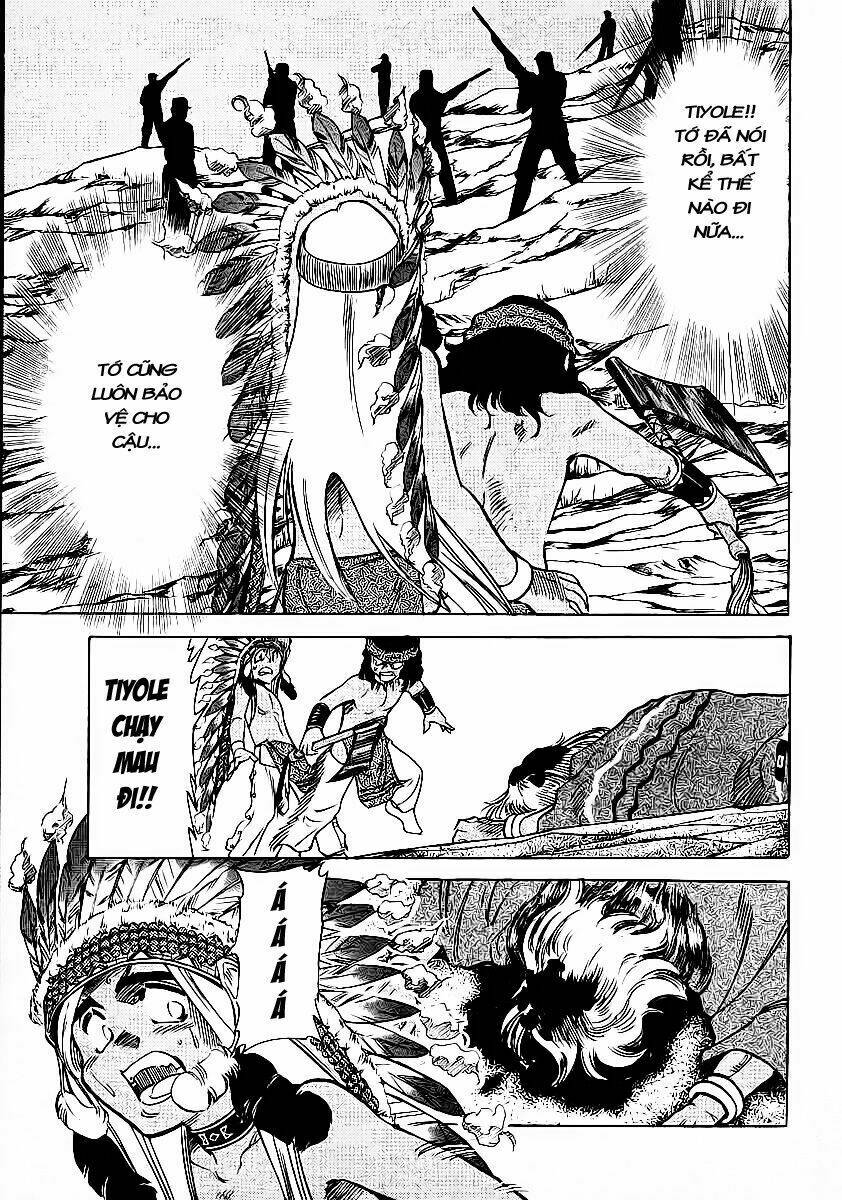 Red Living On The Edge – Người Da Đỏ Lang Thang Chapter 8 - Trang 2