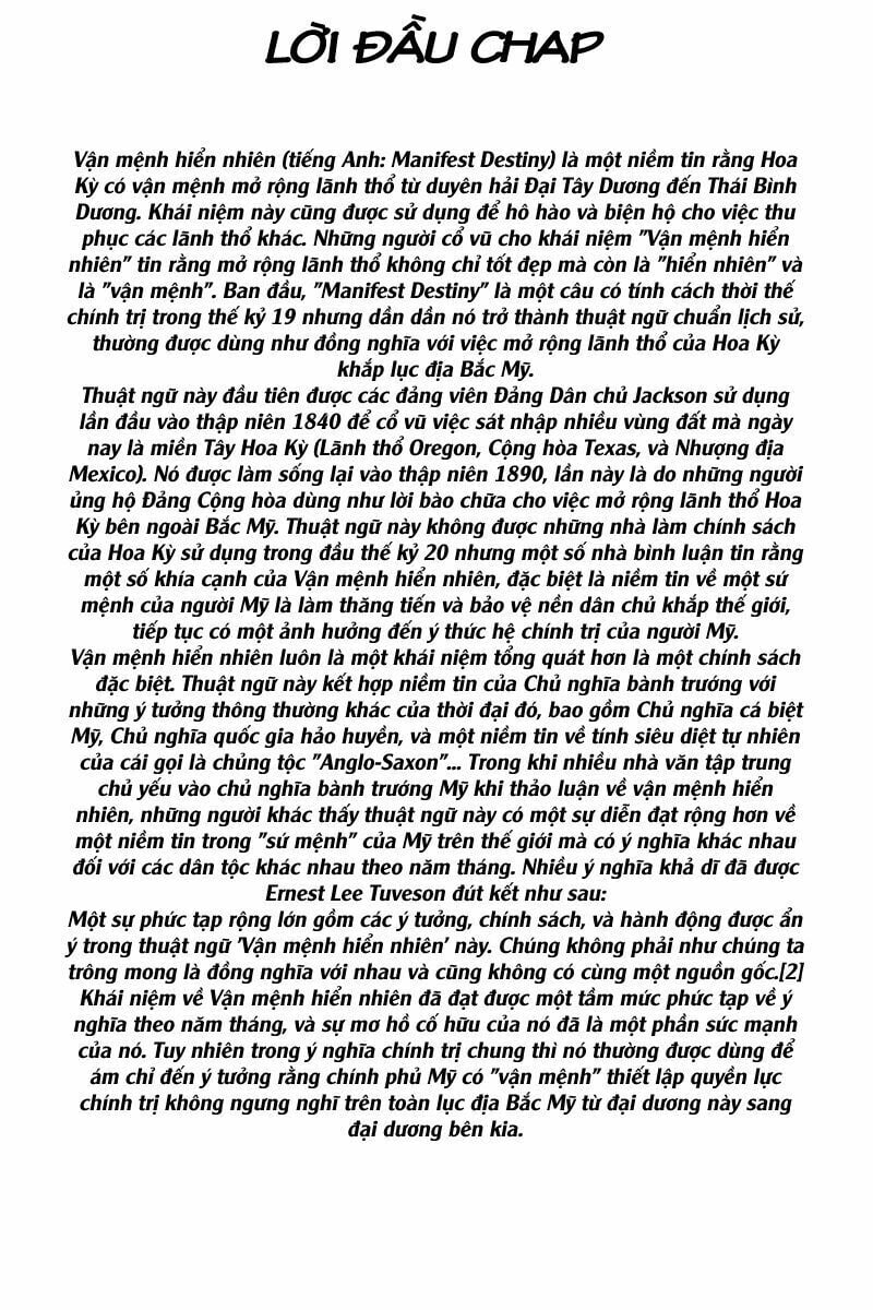 Red Living On The Edge – Người Da Đỏ Lang Thang Chapter 7 - Trang 2