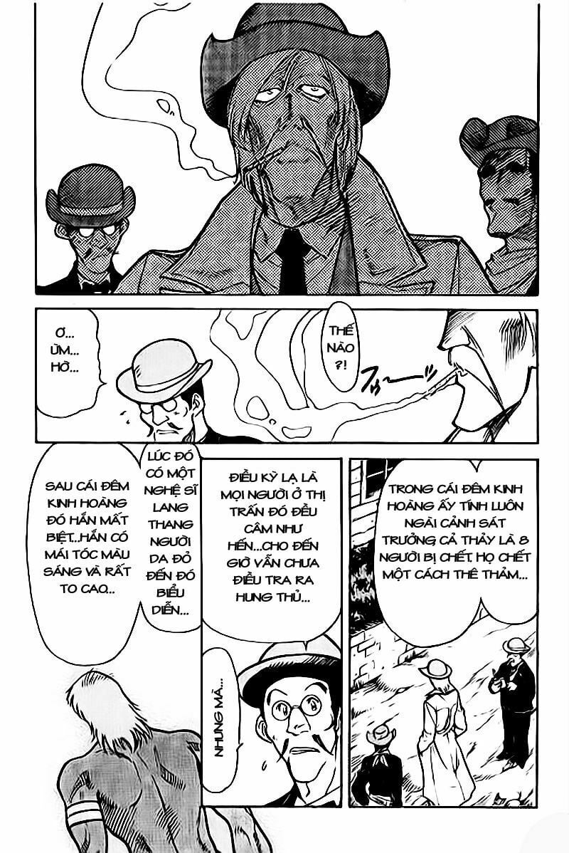 Red Living On The Edge – Người Da Đỏ Lang Thang Chapter 7 - Trang 2