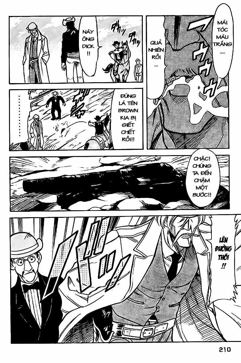 Red Living On The Edge – Người Da Đỏ Lang Thang Chapter 7 - Trang 2