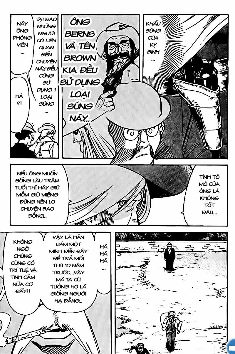 Red Living On The Edge – Người Da Đỏ Lang Thang Chapter 7 - Trang 2