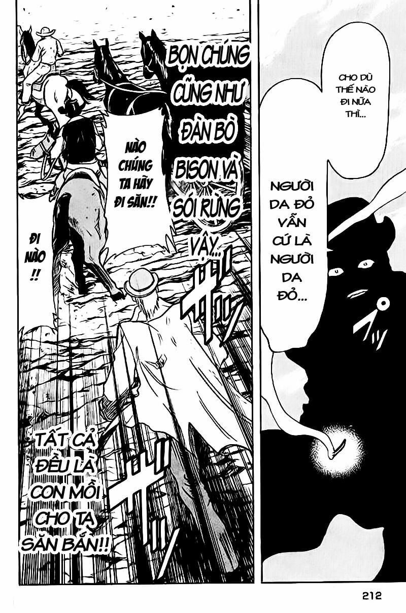 Red Living On The Edge – Người Da Đỏ Lang Thang Chapter 7 - Trang 2