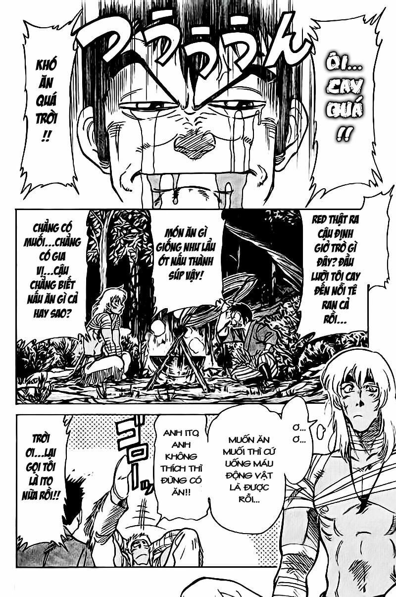 Red Living On The Edge – Người Da Đỏ Lang Thang Chapter 7 - Trang 2