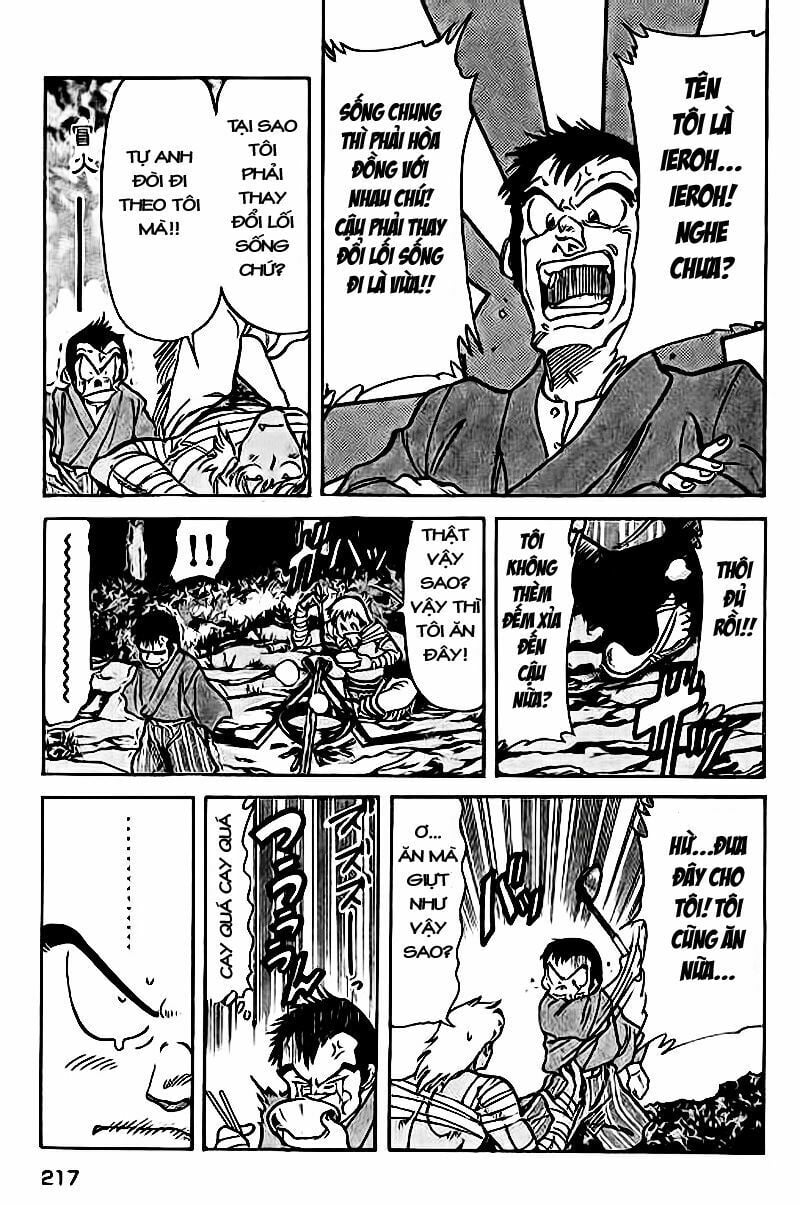 Red Living On The Edge – Người Da Đỏ Lang Thang Chapter 7 - Trang 2