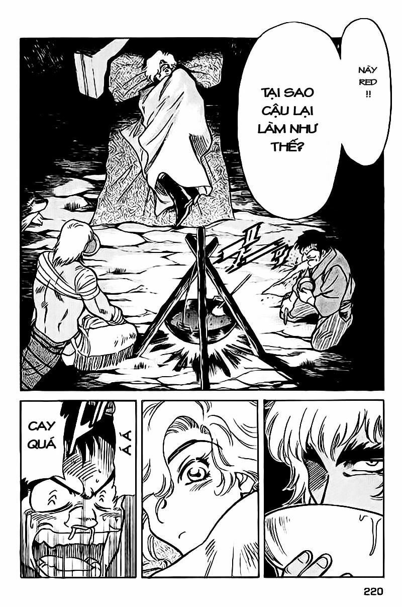 Red Living On The Edge – Người Da Đỏ Lang Thang Chapter 7 - Trang 2