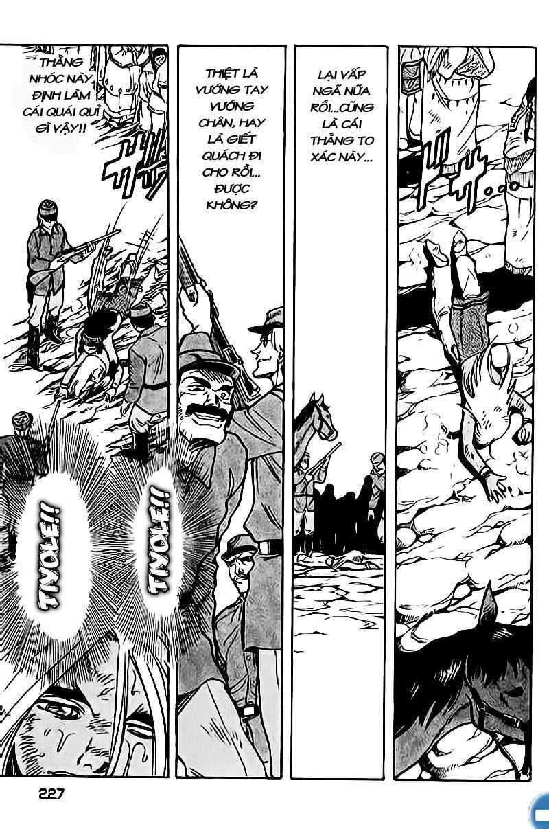 Red Living On The Edge – Người Da Đỏ Lang Thang Chapter 7 - Trang 2