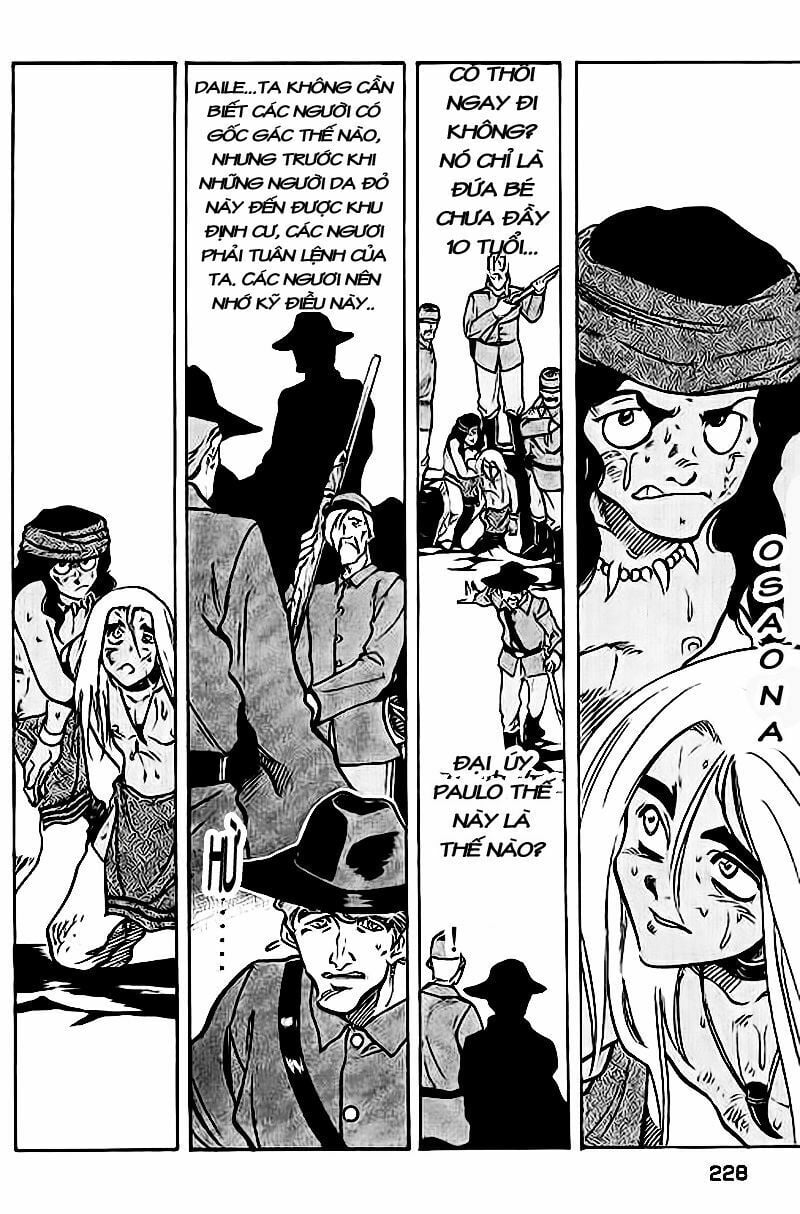 Red Living On The Edge – Người Da Đỏ Lang Thang Chapter 7 - Trang 2