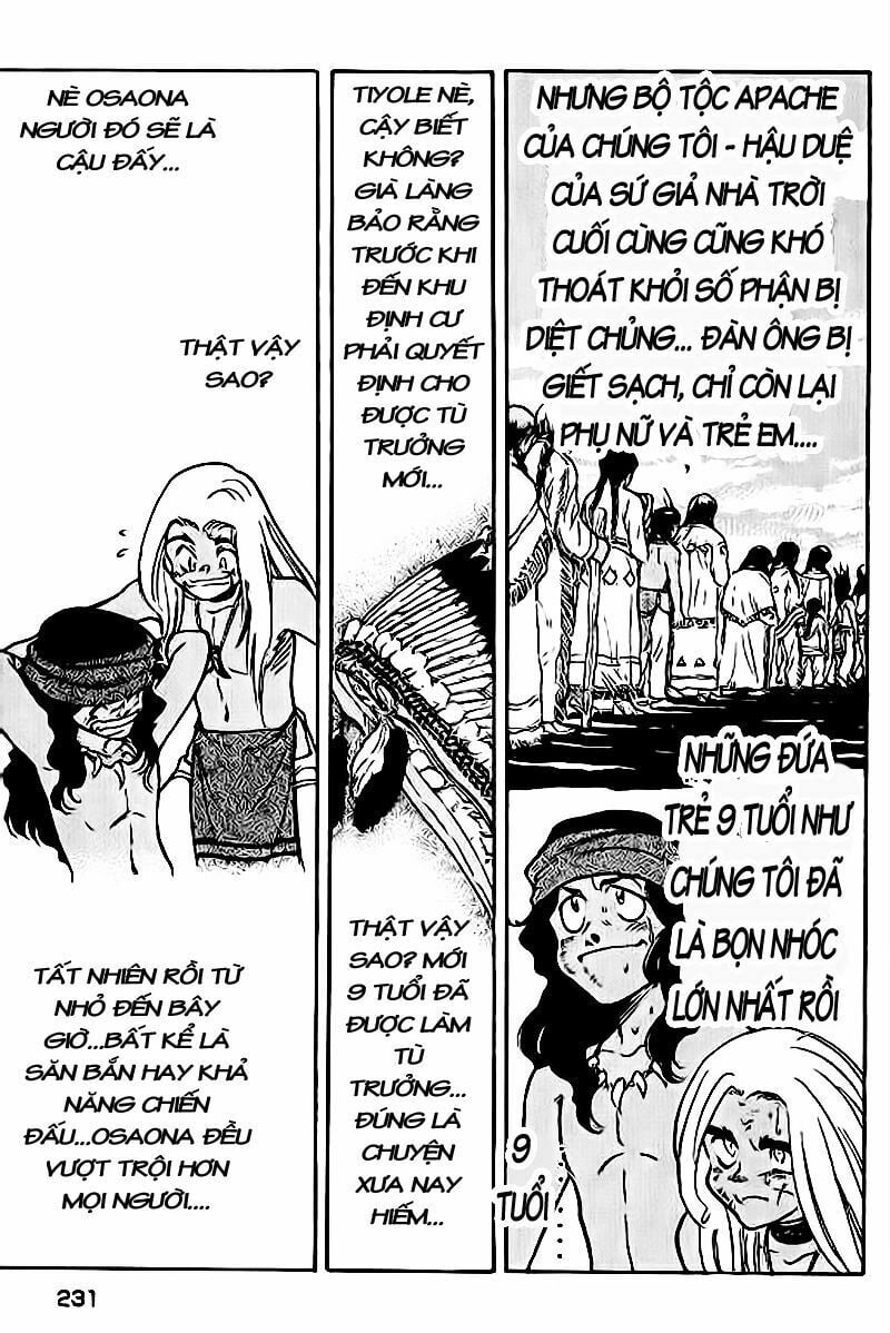 Red Living On The Edge – Người Da Đỏ Lang Thang Chapter 7 - Trang 2