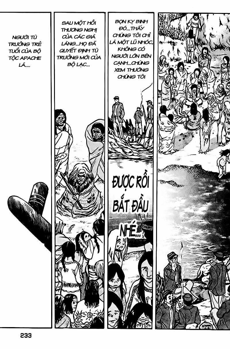 Red Living On The Edge – Người Da Đỏ Lang Thang Chapter 7 - Trang 2