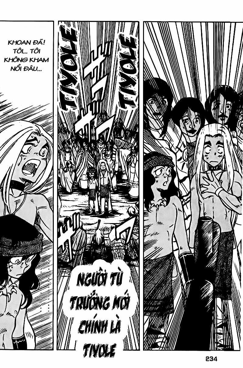 Red Living On The Edge – Người Da Đỏ Lang Thang Chapter 7 - Trang 2