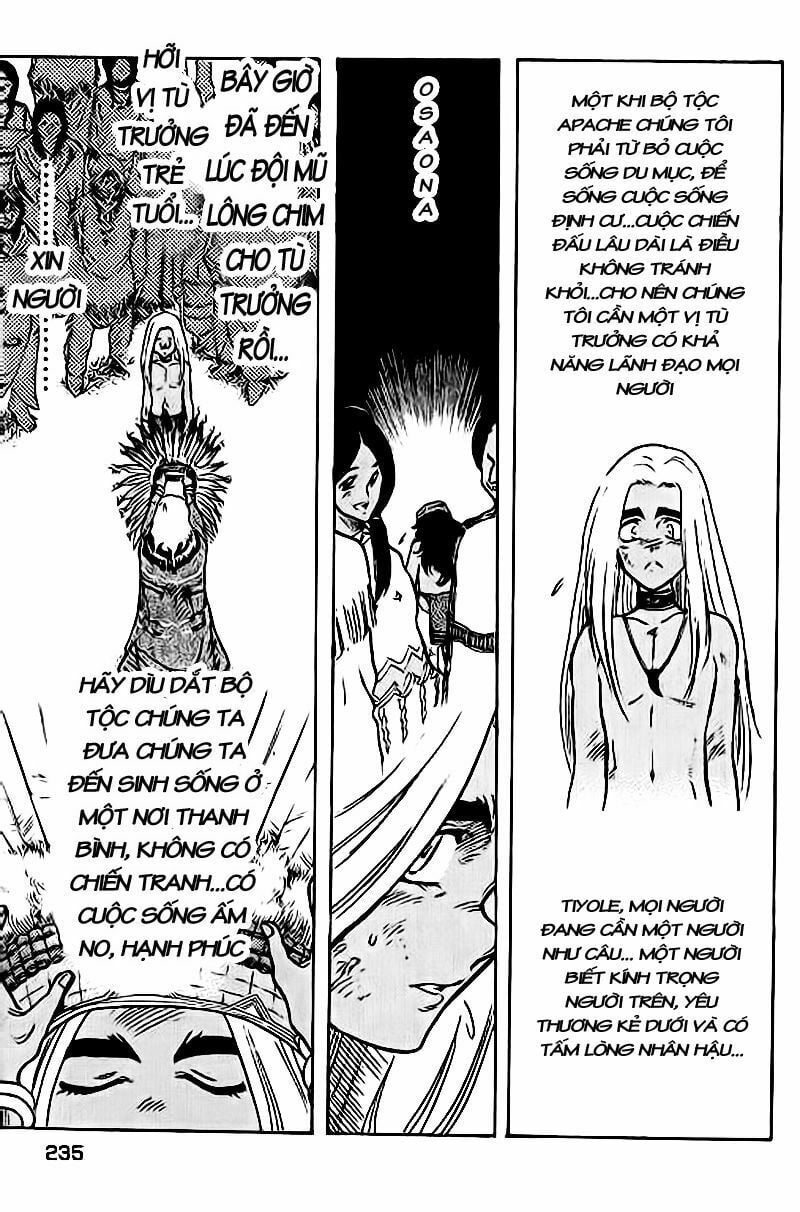 Red Living On The Edge – Người Da Đỏ Lang Thang Chapter 7 - Trang 2