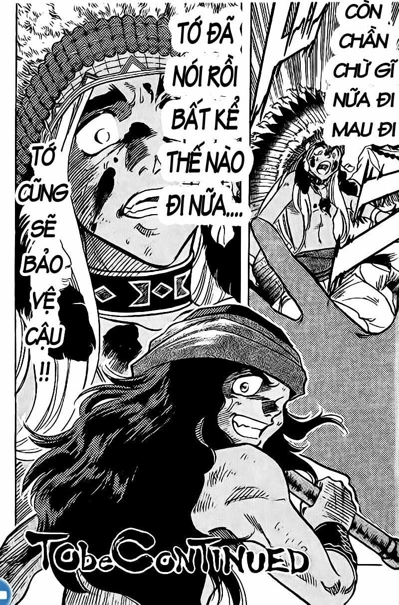 Red Living On The Edge – Người Da Đỏ Lang Thang Chapter 7 - Trang 2