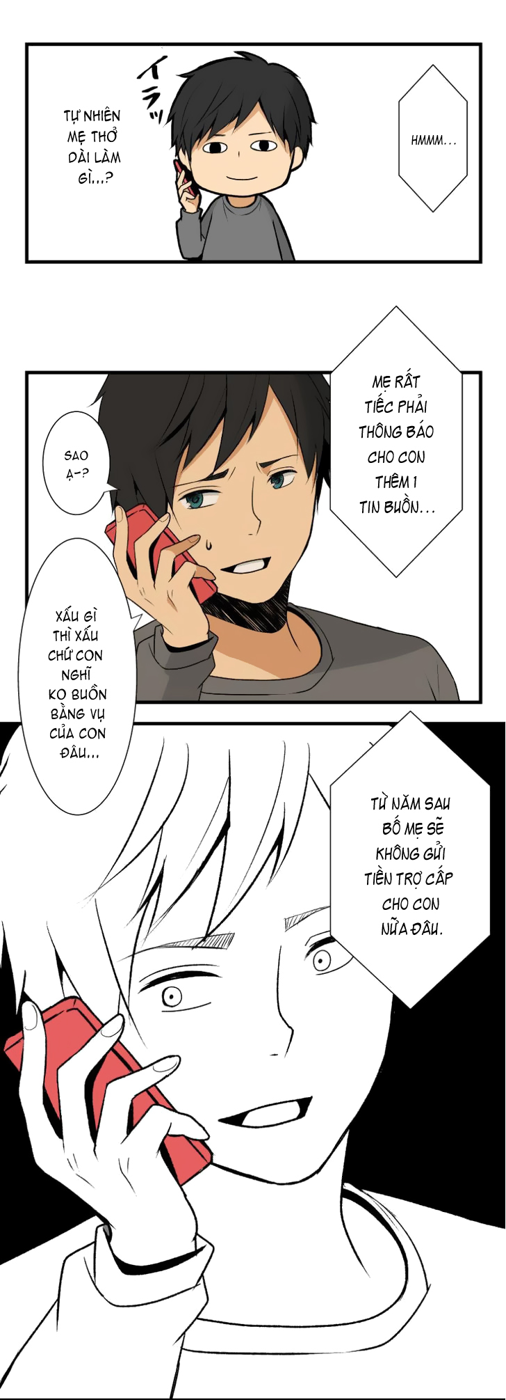 Relife Chapter 1 - Trang 2
