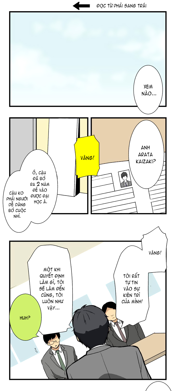 Relife Chapter 1 - Trang 2