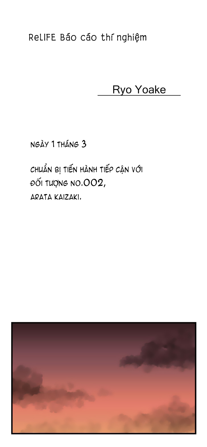 Relife Chapter 1 - Trang 2