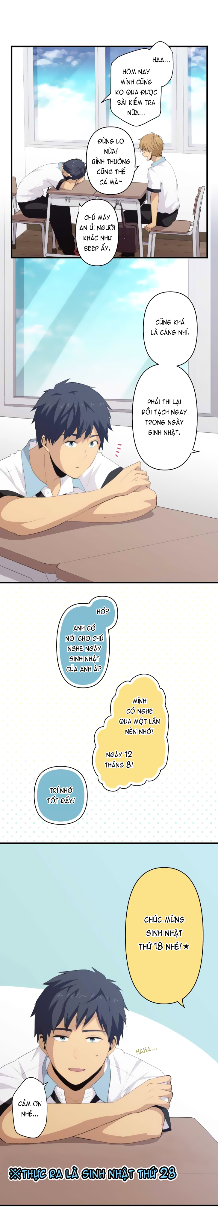 Relife Chapter 109 - Trang 2