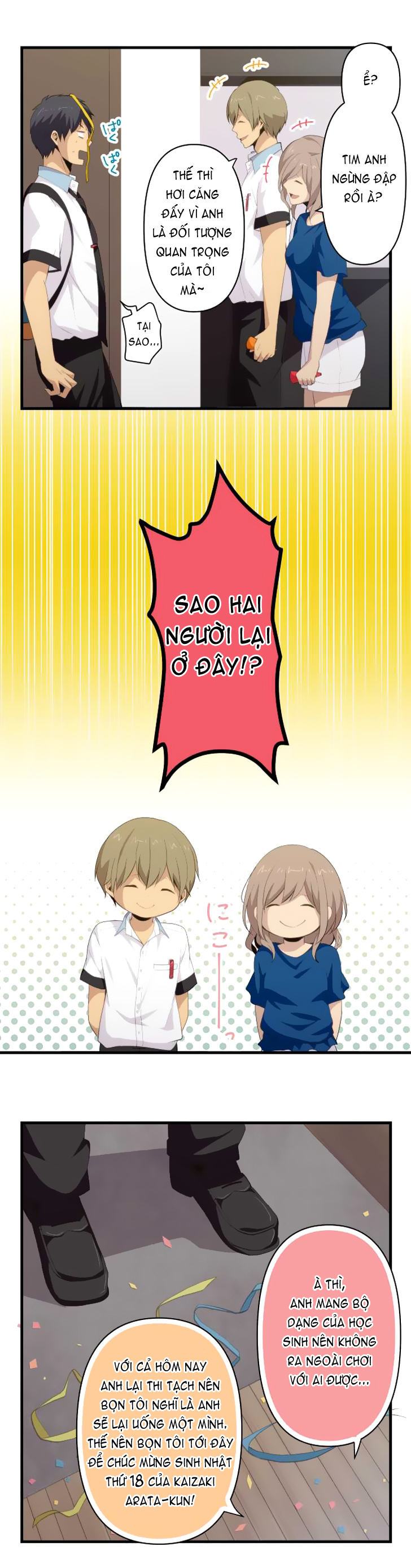 Relife Chapter 109 - Trang 2