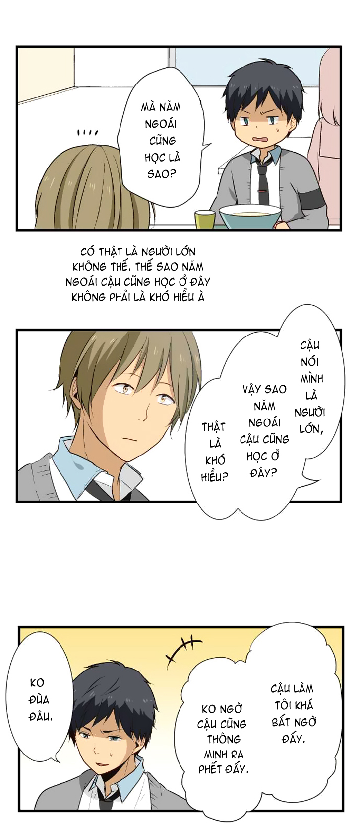 Relife Chapter 12 - Trang 2