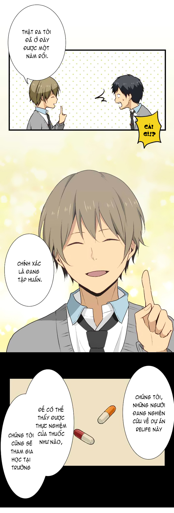 Relife Chapter 12 - Trang 2