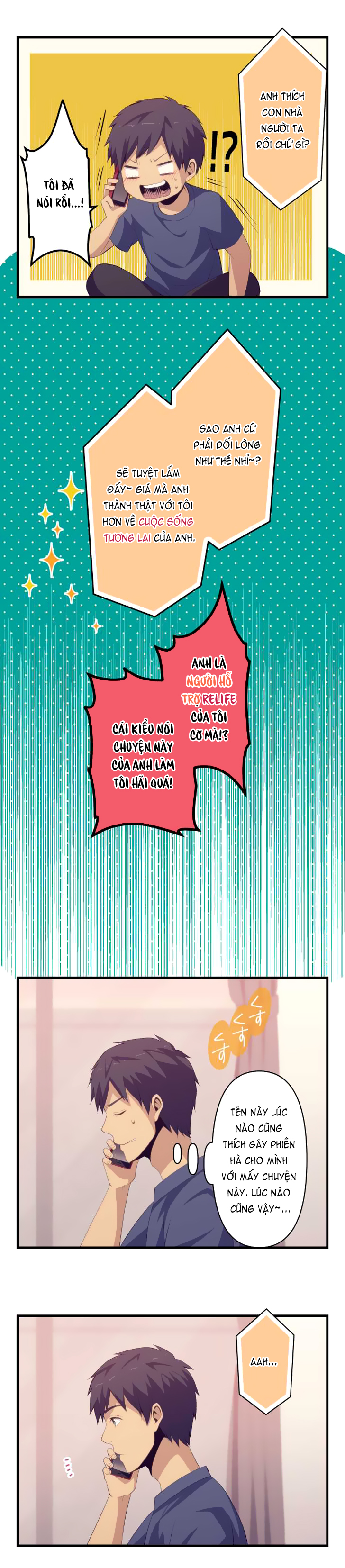 Relife Chapter 127 - Trang 2