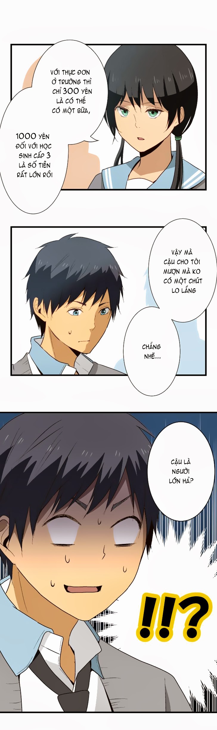 Relife Chapter 14 - Trang 2
