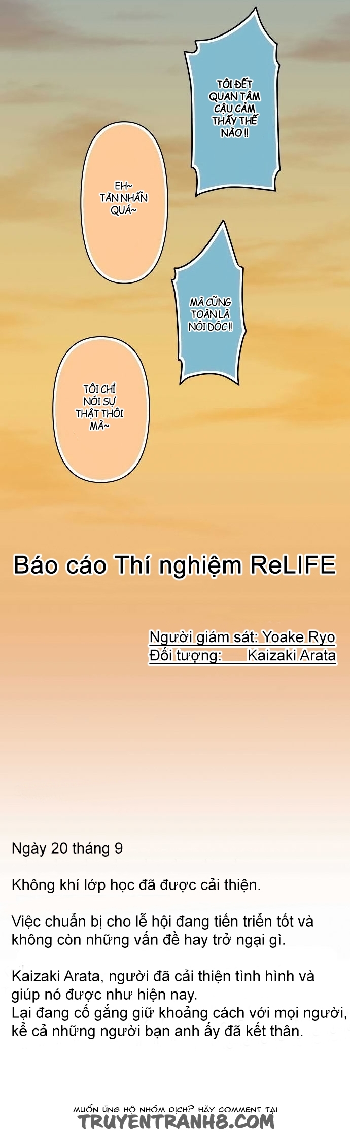 Relife Chapter 140 - Trang 2