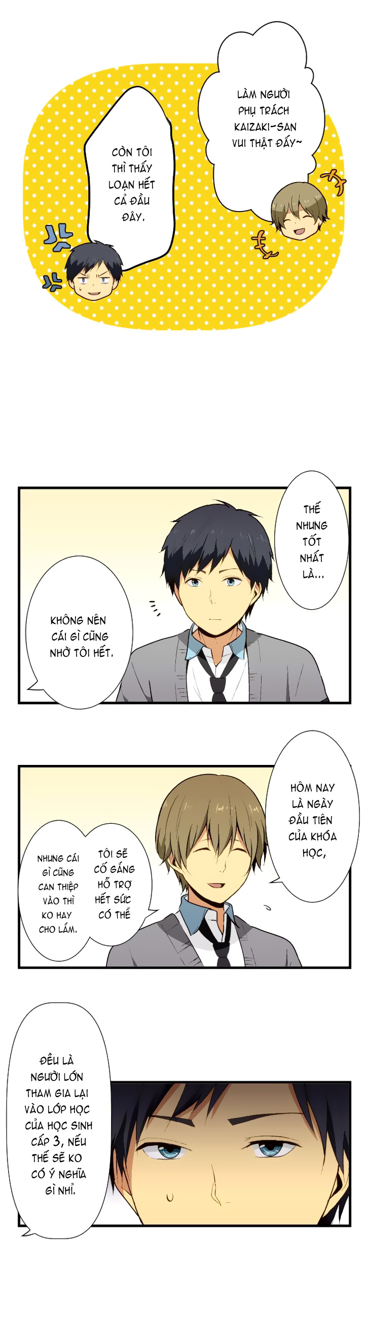 Relife Chapter 15 - Trang 2