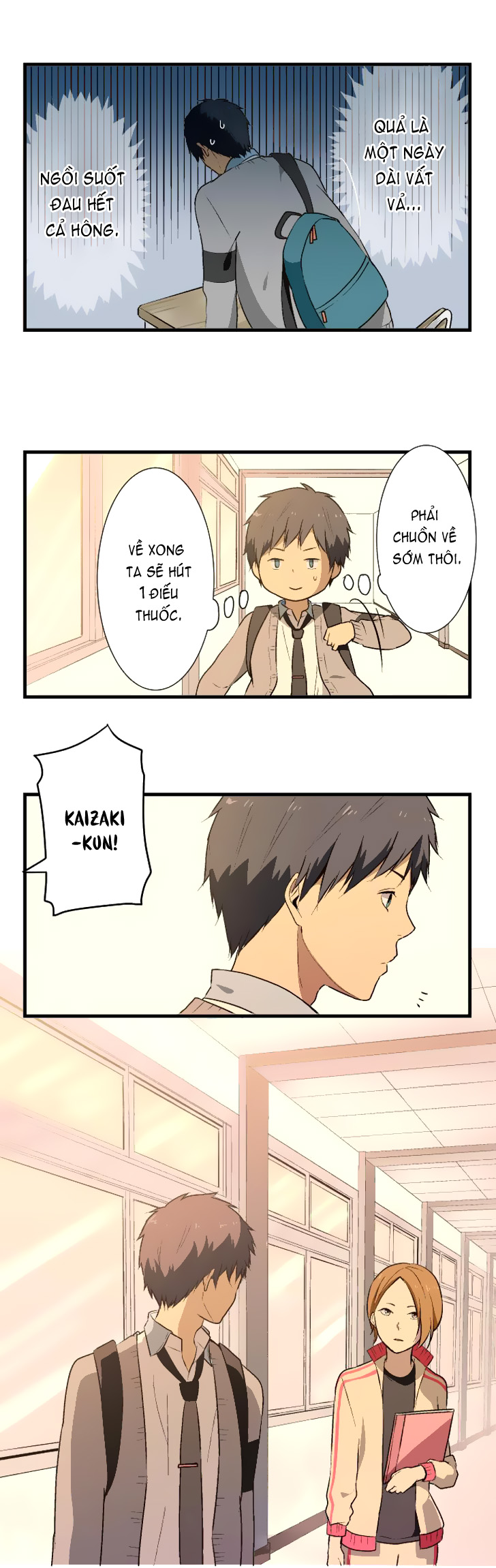 Relife Chapter 15 - Trang 2