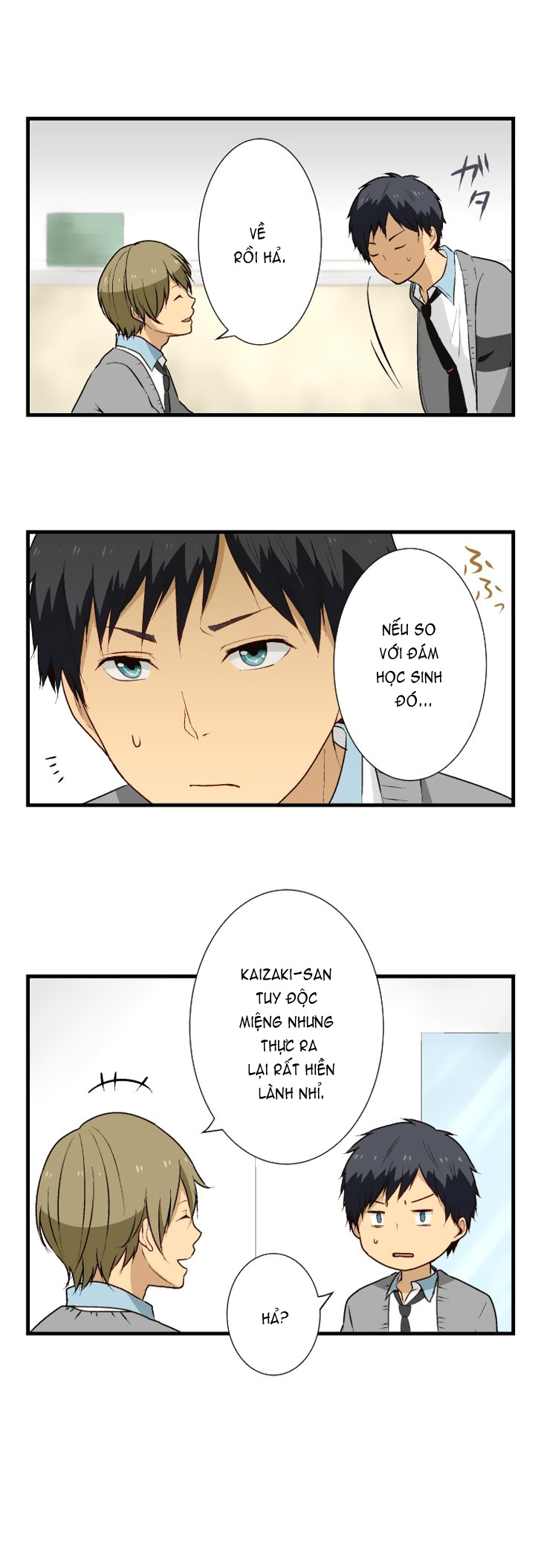 Relife Chapter 15 - Trang 2