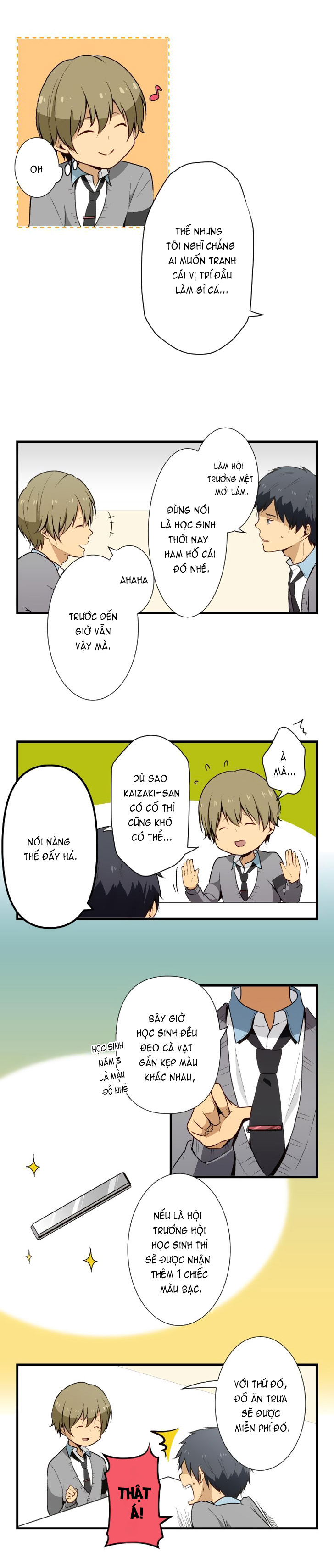 Relife Chapter 15 - Trang 2