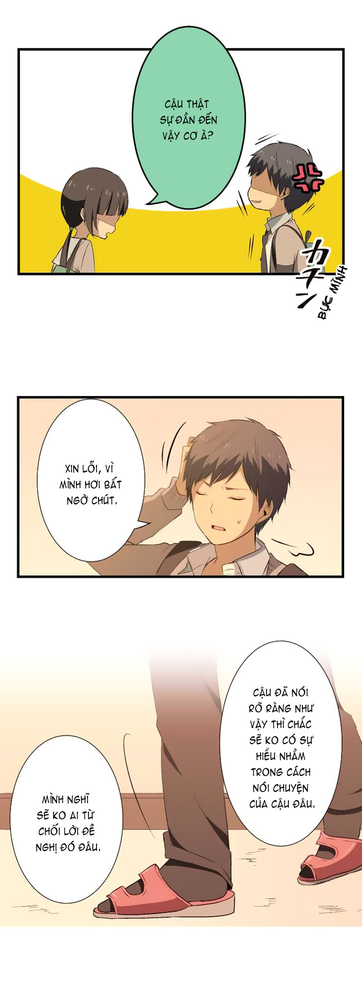 Relife Chapter 18 - Trang 2