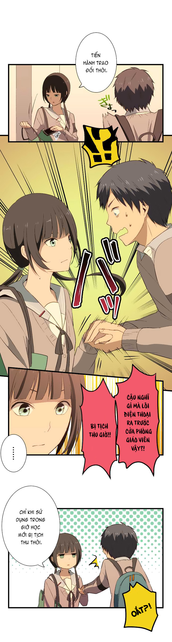 Relife Chapter 18 - Trang 2